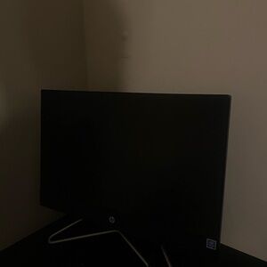 HP Black Monitor mouse and keyboard included